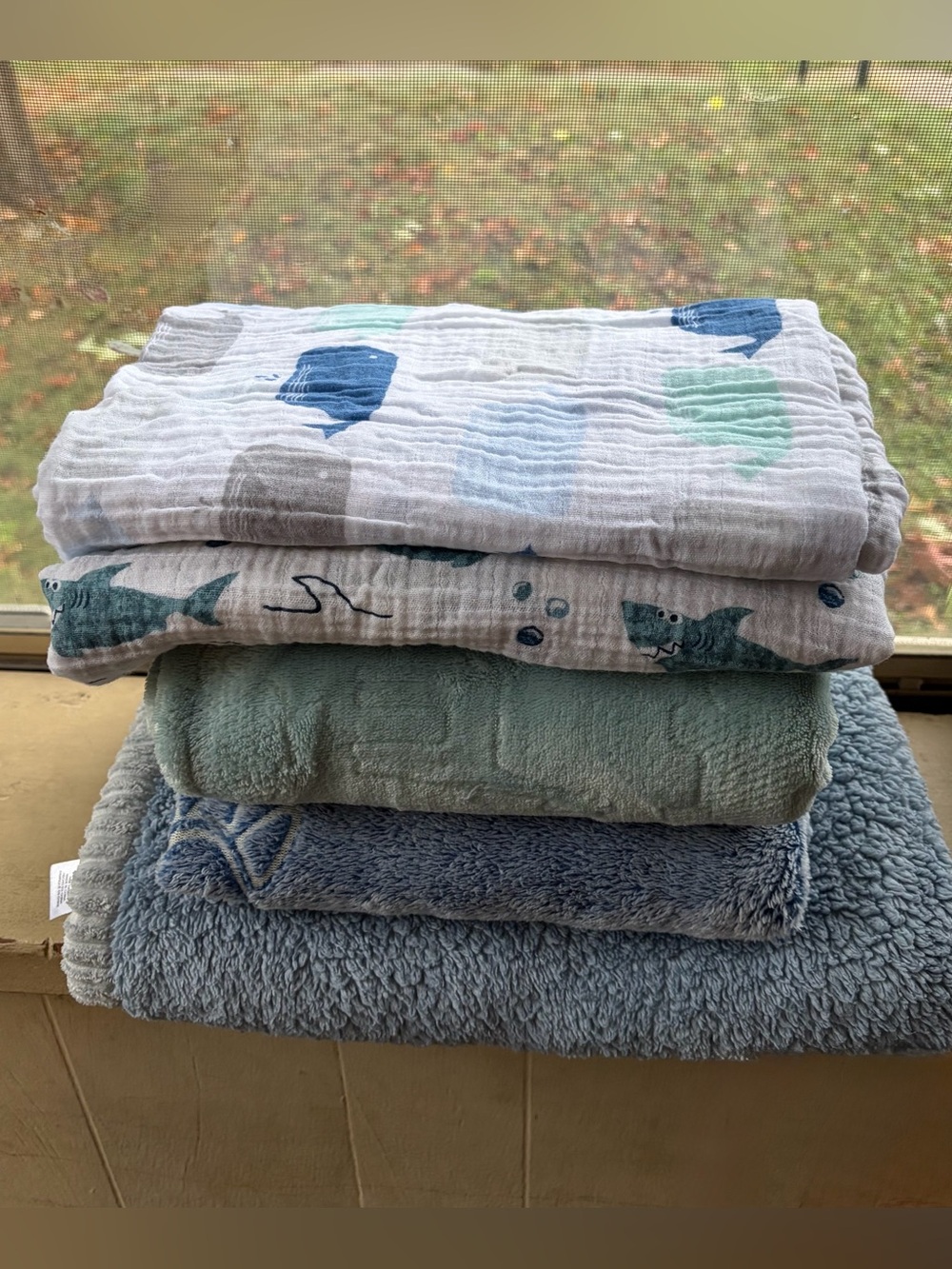 Bundle of Baby Blankets